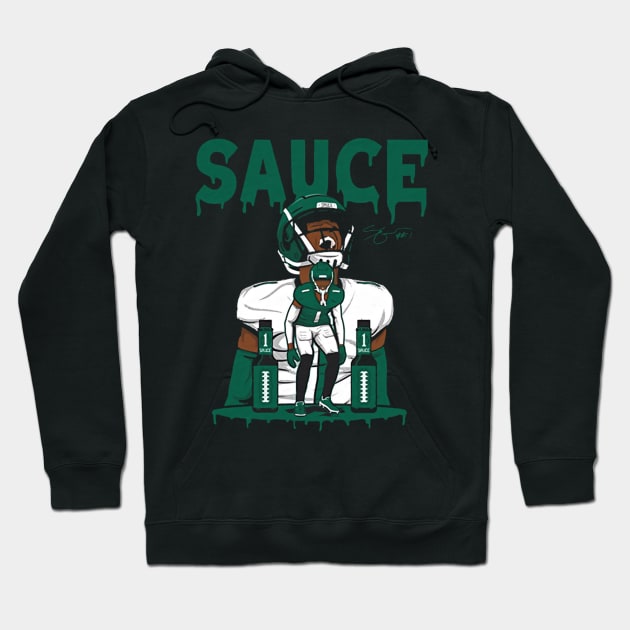 Dripping sauce hoodie clearance